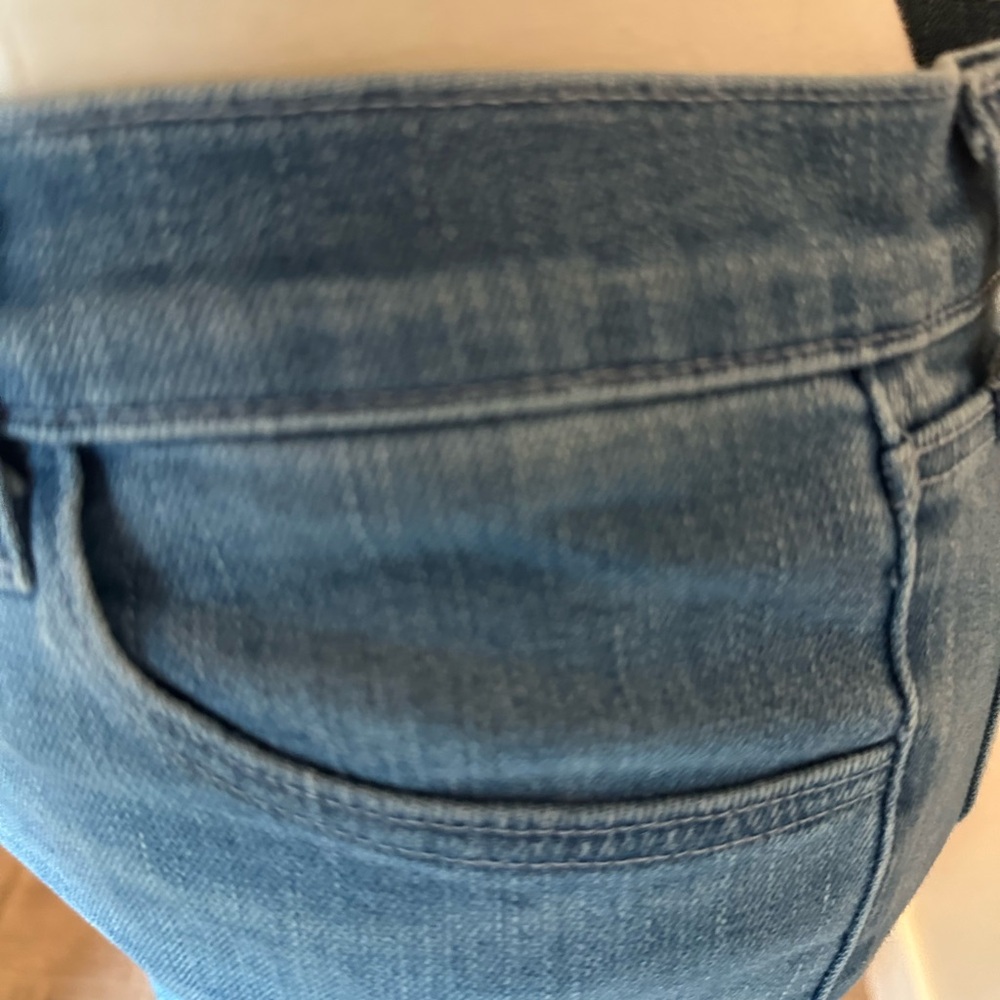 J Brand Sky Blue Flare Jeans - Picture 4 of 13